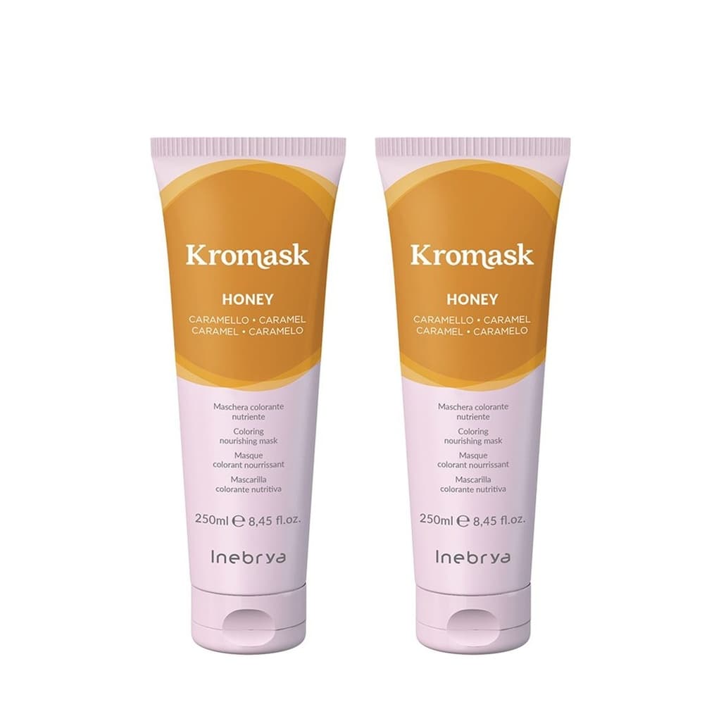 Kromask | Maska koloryzująca Honey Zestaw