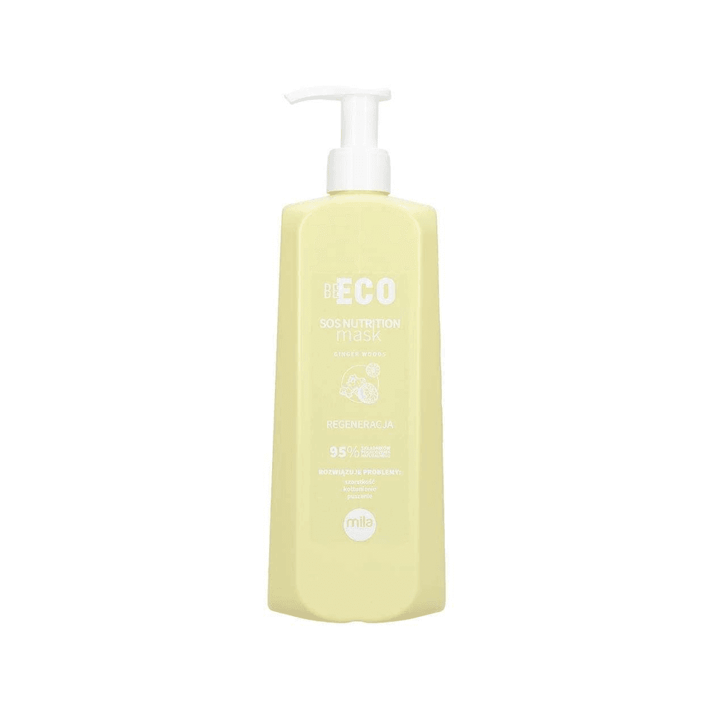 Be Eco SOS Nutrition | Regenerująca maska do włosów zniszczonych i wysokoporowatych