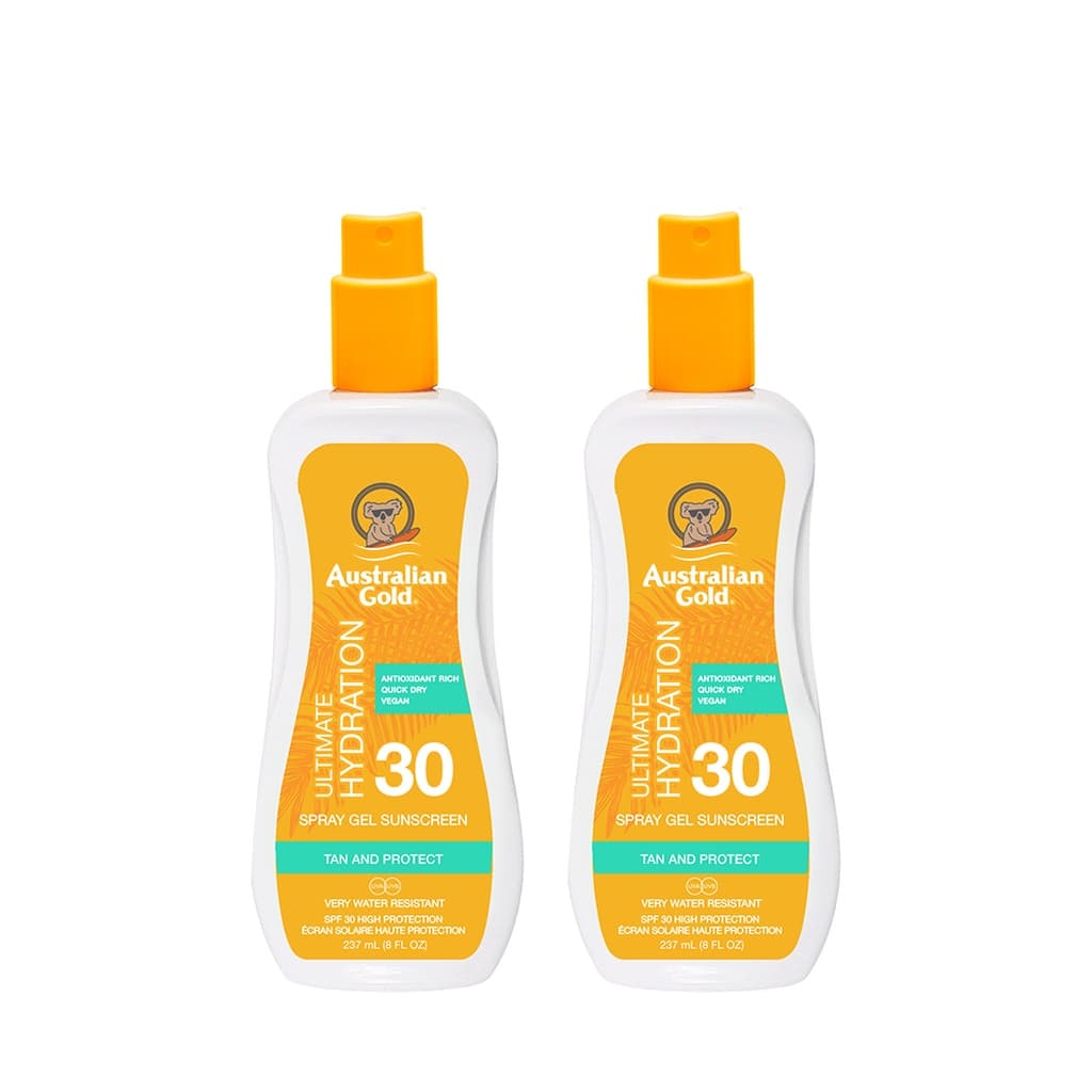 SPF 30 Spray Gel | Spray do opalania Zestaw