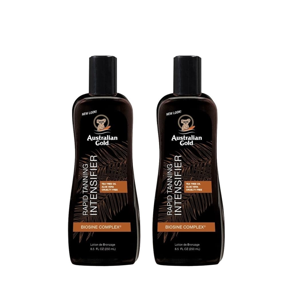 Rapid Tanning Intensifier Lotion | Mleczko przyspieszające opalanie Zestaw