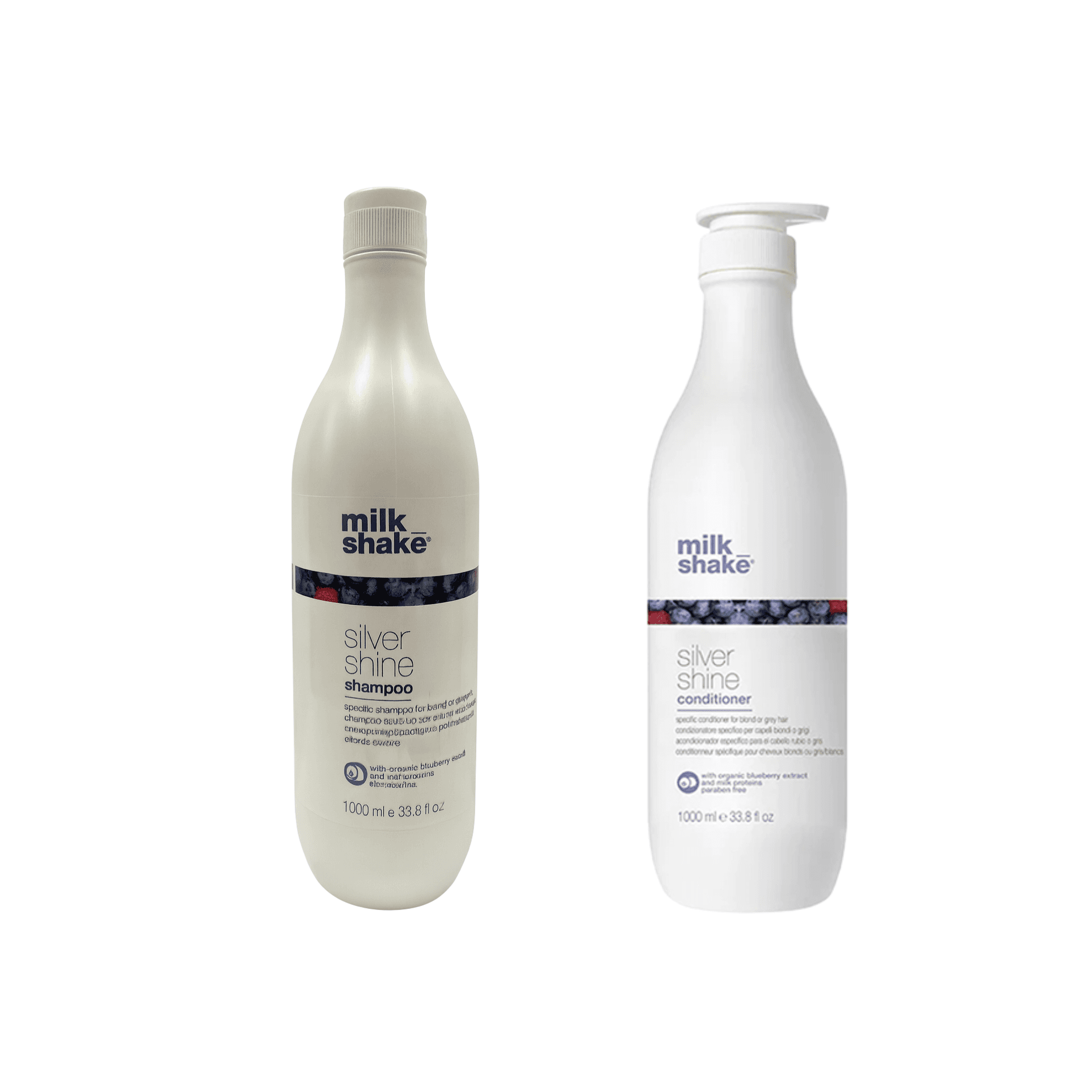 Silver Shine | Ochładzająca odżywka do włosów blond + Szampon ochładzający