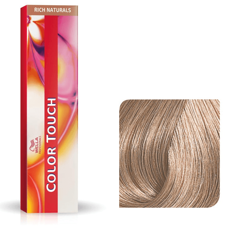 Color Touch 9/16 | Bezamoniakowa półtrwała farba do włosów 9/16