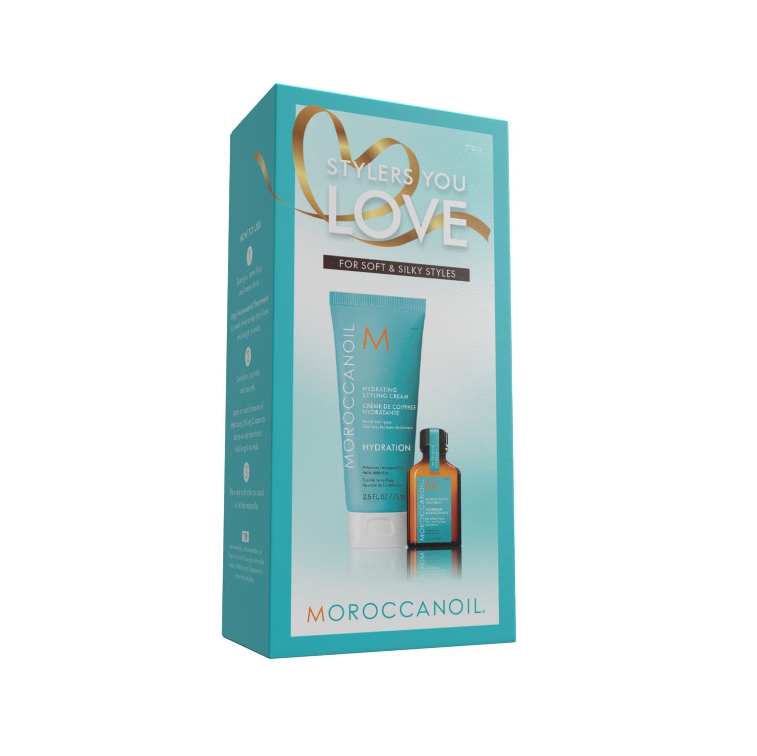 Stylers You Love Hydration | Zestaw do stylizacji i nawilżania włosów suchych+
