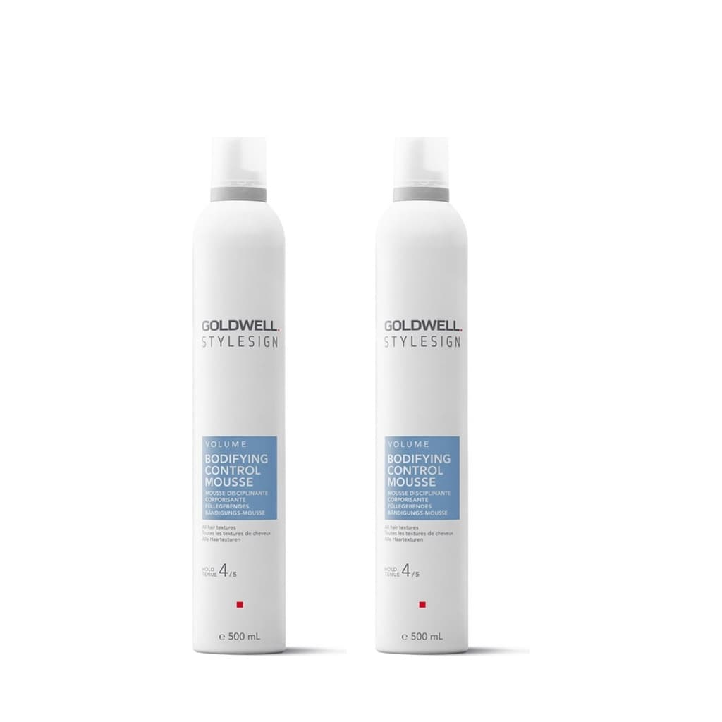 Stylesign Volume Bodifying Control Mousse | Pianka nadająca objętość i kontrolę do włosów Zestaw