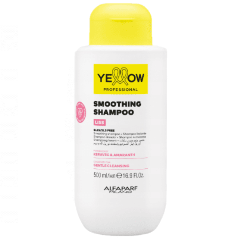 Yellow Liss | Szampon wygładzający i zapobiegający puszeniu włosów