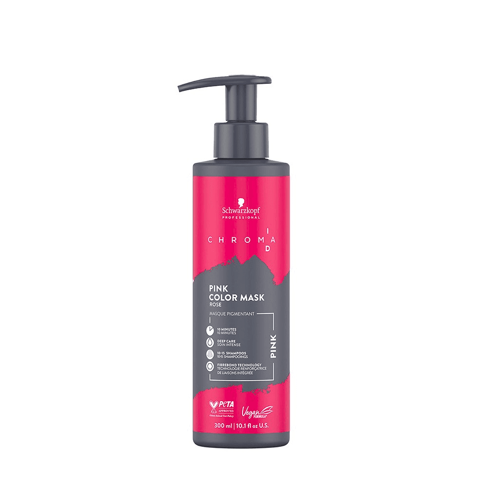 Chroma ID | Maska koloryzująca Pink (Różowa)