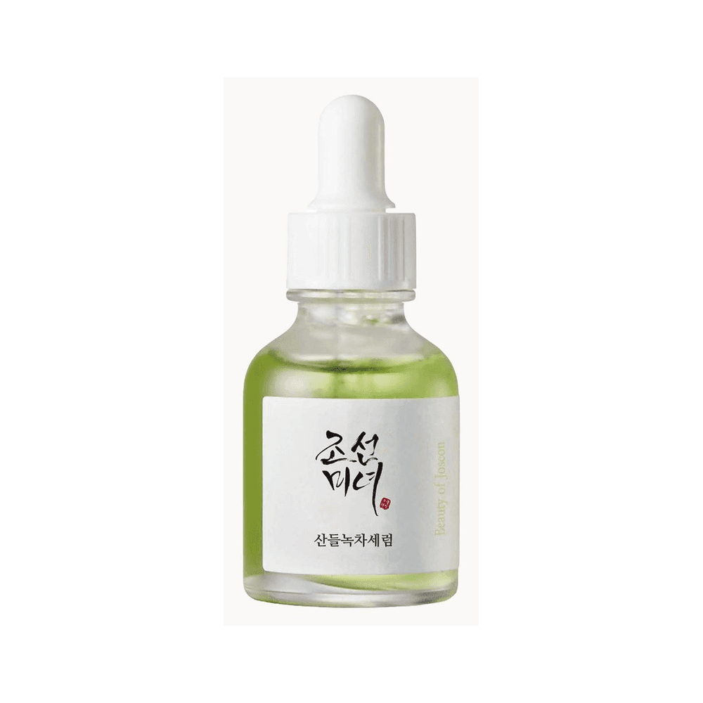 Calming | Kojące serum do twarzy z zieloną herbatą i pantenolem