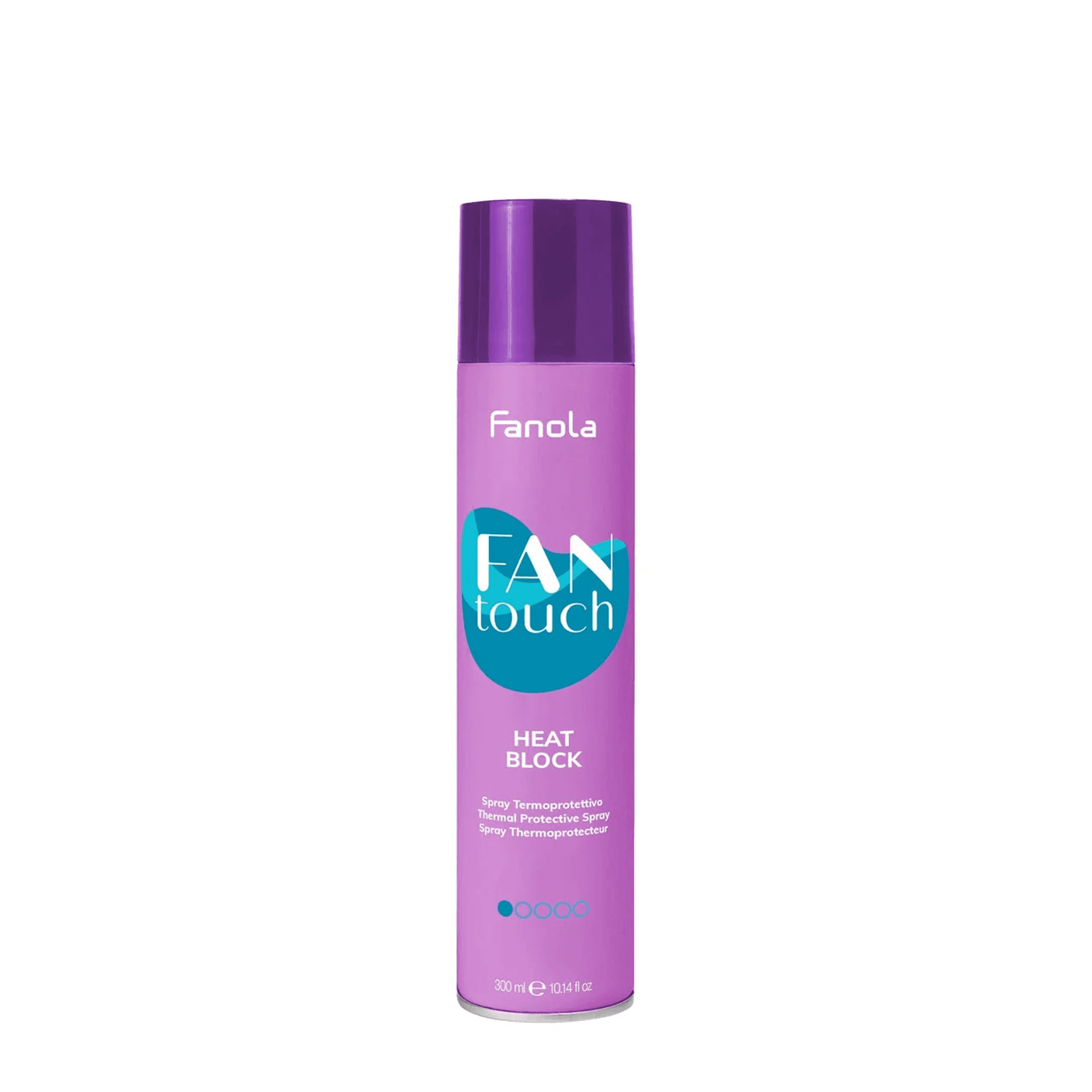FAN TOUCH HEAT BLOCK Termoochronny spray do włosów