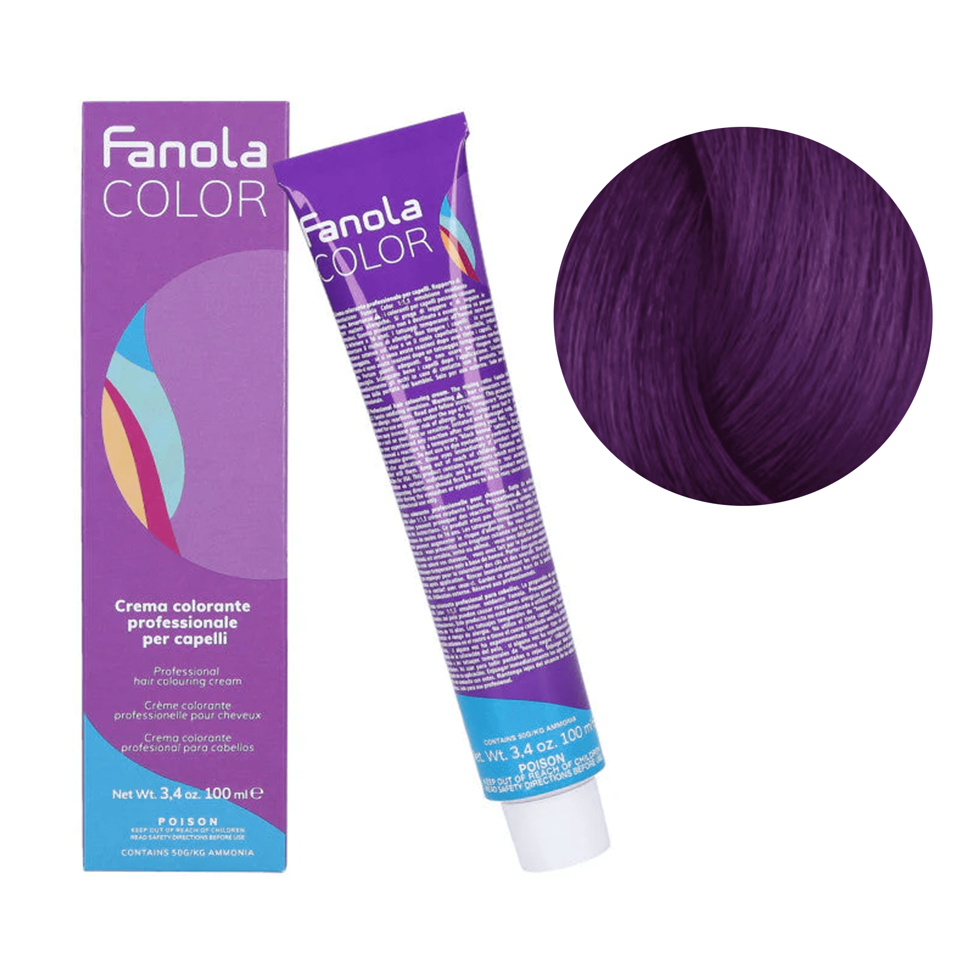 Color Crema | Farba do włosów Violet – fioletowy