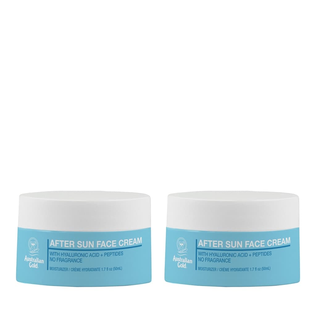 Aftersun Face Cream | Krem po opalaniu do twarzy Zestaw