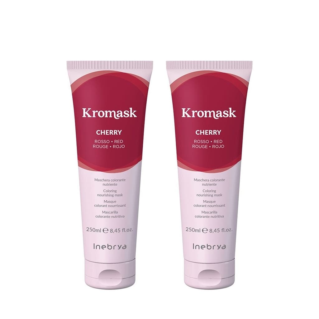 Kromask | Maska koloryzująca Cherry Zestaw
