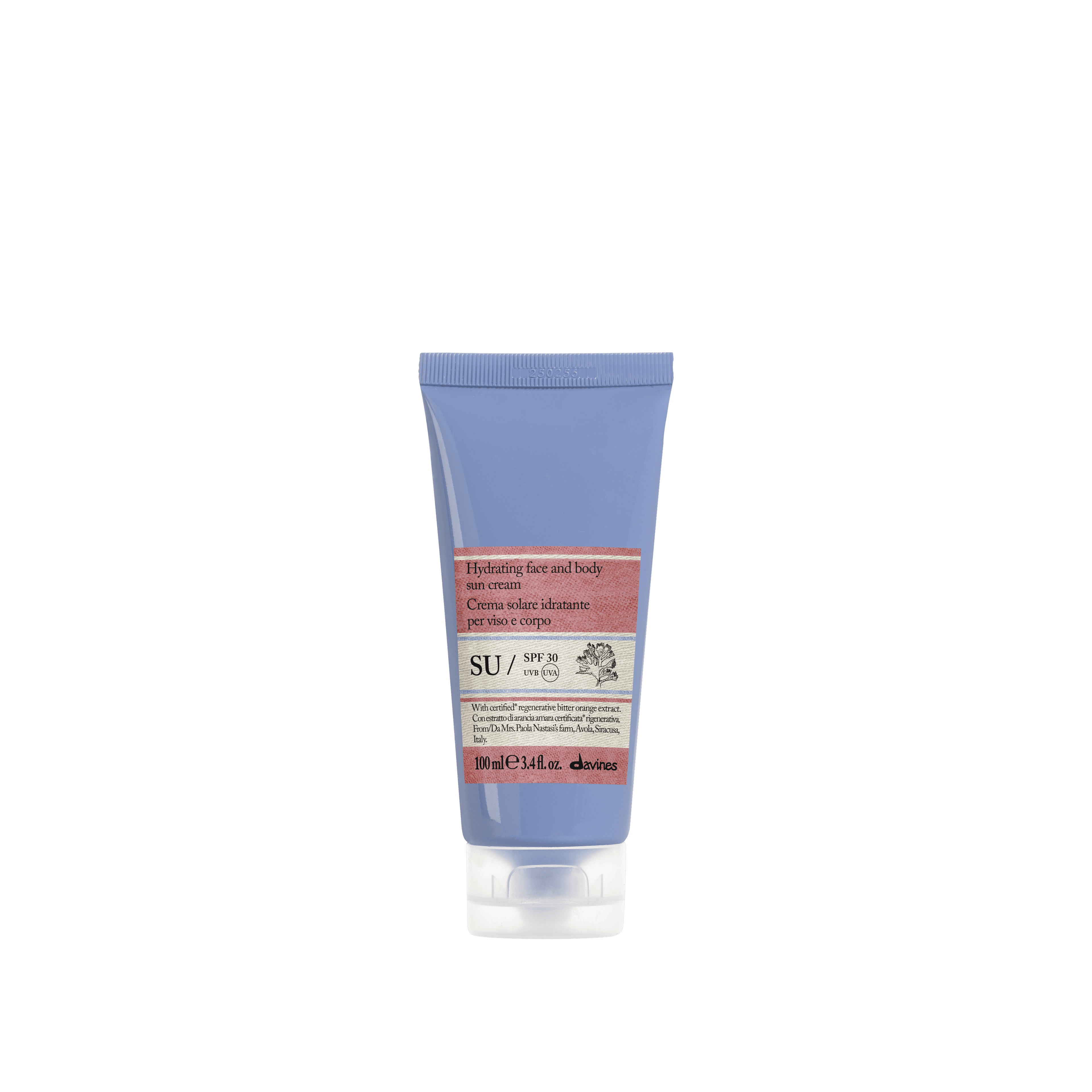 SU | Ochronny krem przeciwsłoneczny do twarzy i ciała SPF30