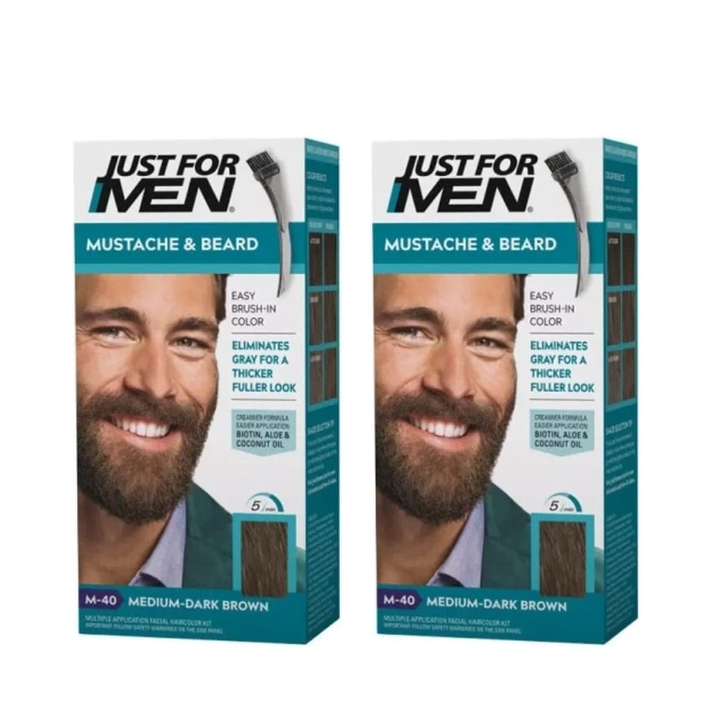 Żel koloryzujący M40 Medium Dark Brown – średni ciemny brąz Zestaw