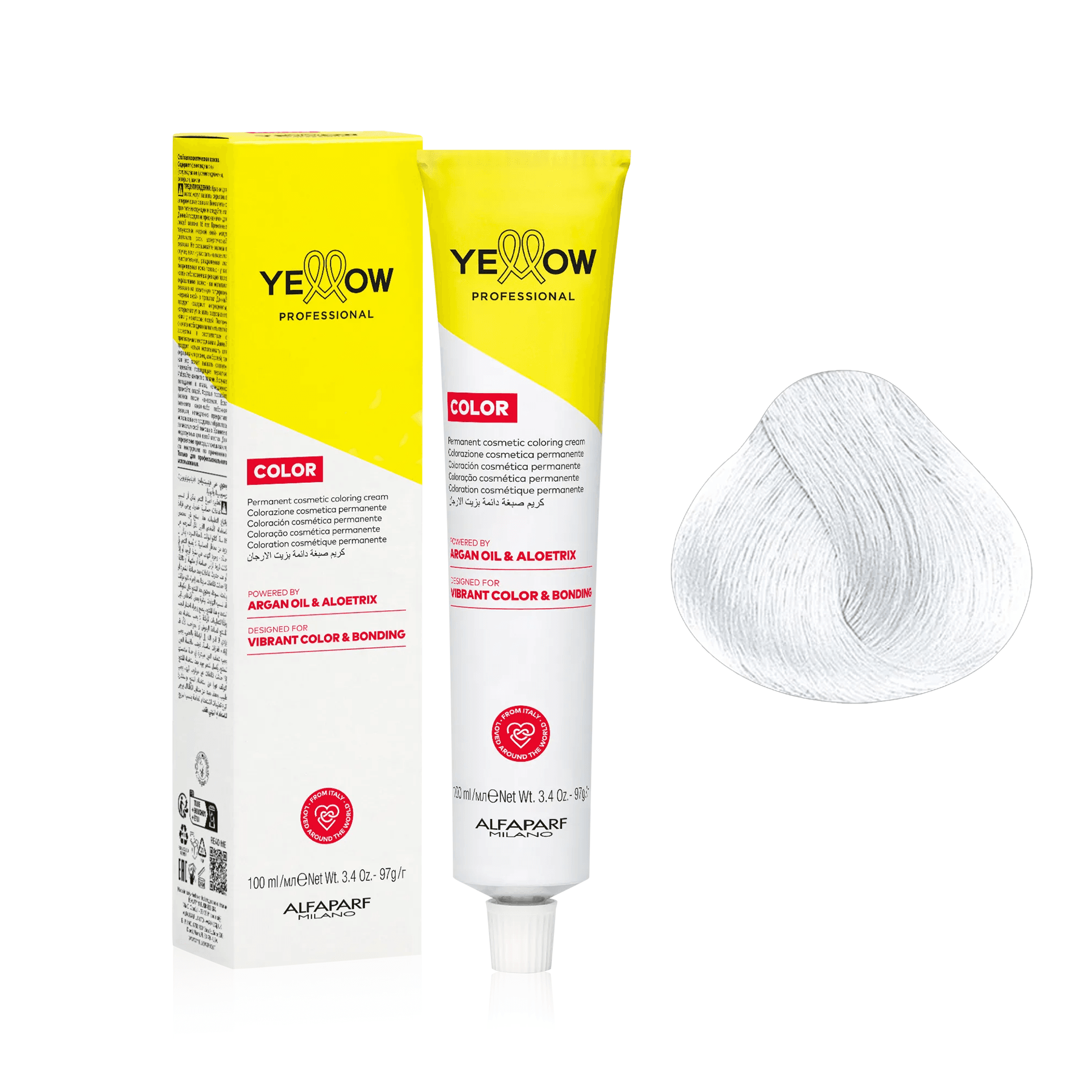 Yellow Color | Farba do włosów - kolor: 000