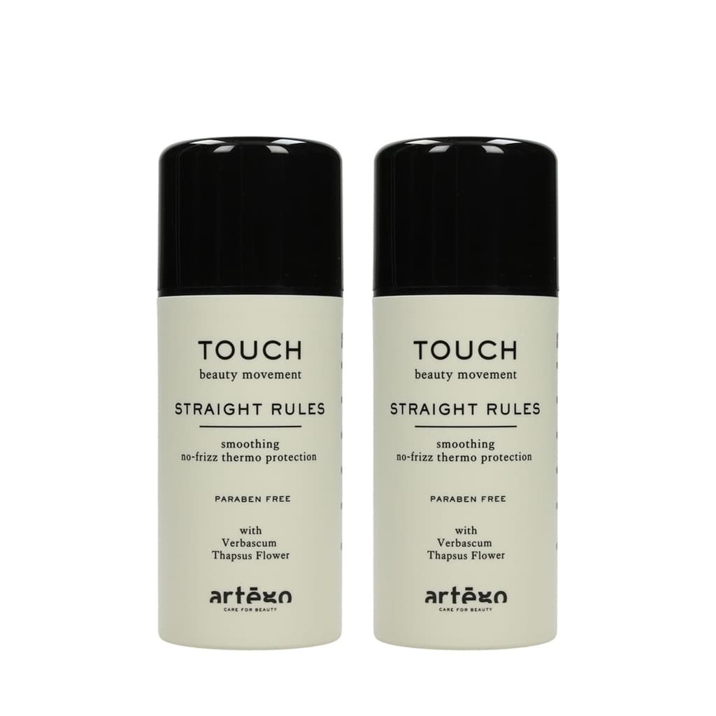 Touch Beauty | Prostująco-dyscyplinujący krem do włosów Zestaw