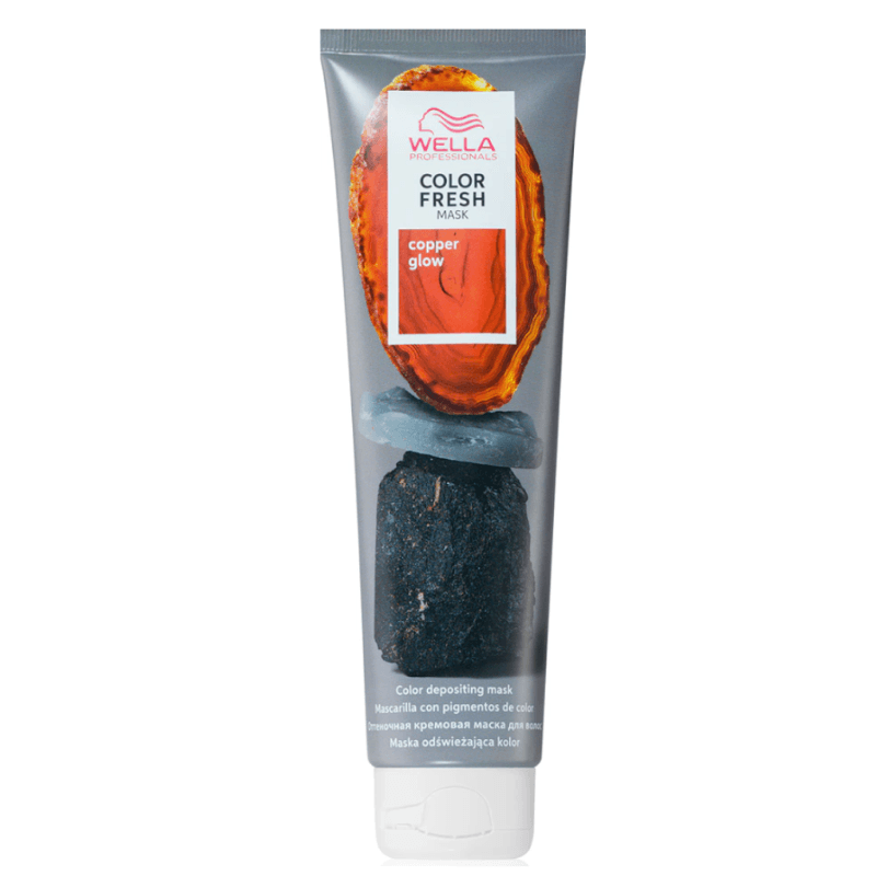 Color Fresh Mask | Maska koloryzująca Copper Glow