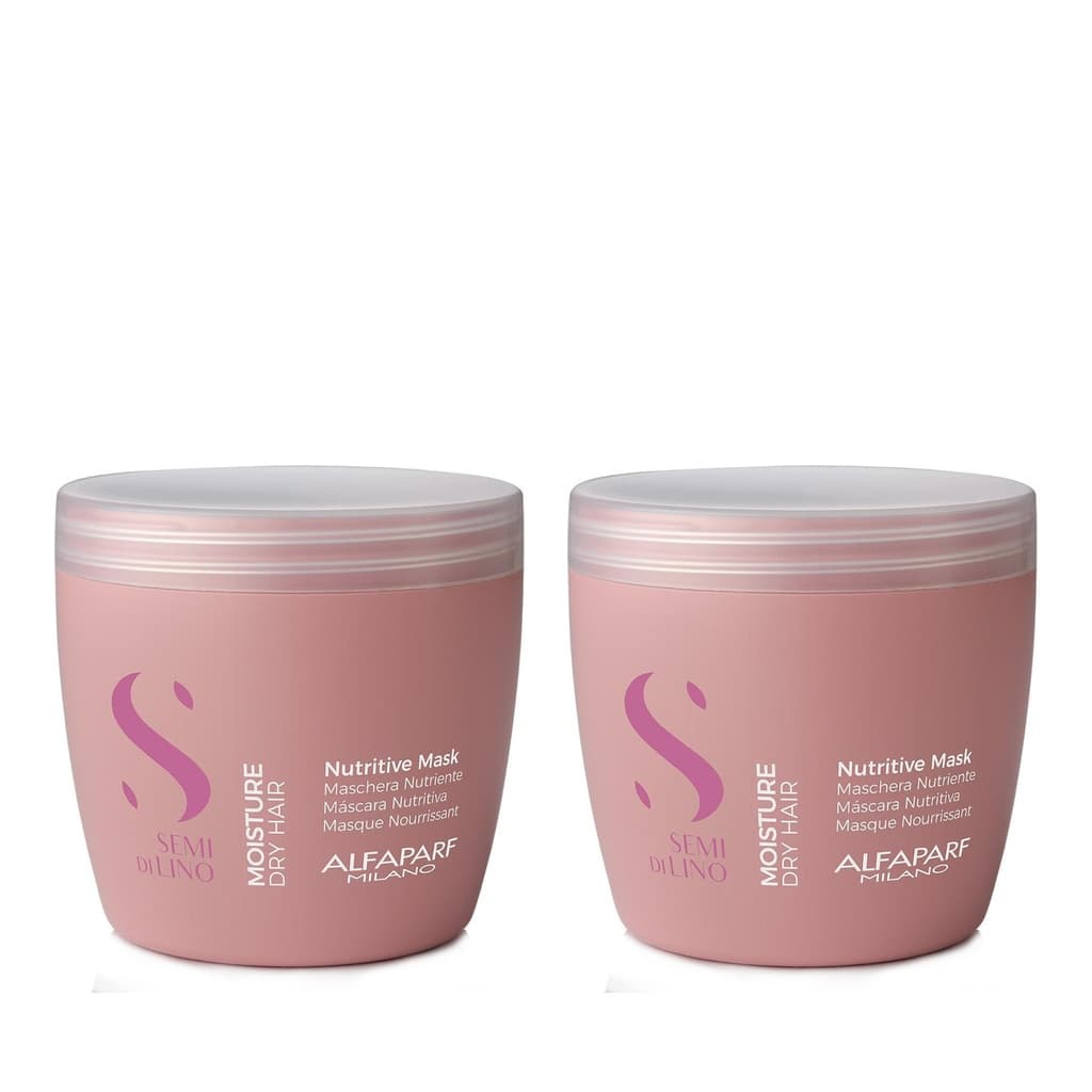 Semi Di Lino Moisture Nutritive | Maska nawilżająca Zestaw