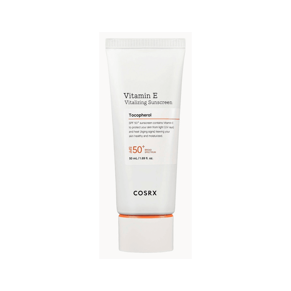 Vitamin E Vitalizing | Lekki krem przeciwsłoneczny SPF50+