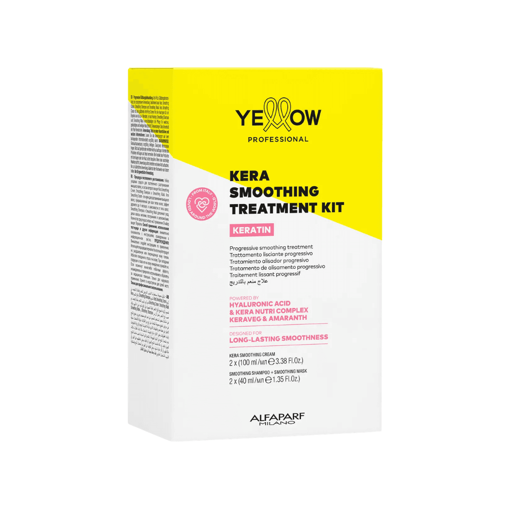 Yellow Liss | Zestaw do keratynowego prostowania włosów