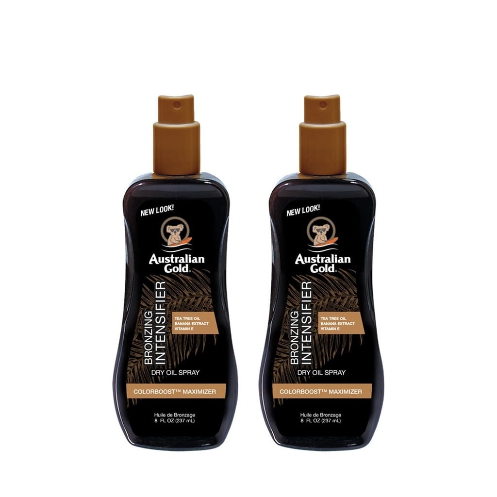 Intensifier Bronzing Dry Oil Spray | Suchy olejek przyspieszający opalanie Zestaw