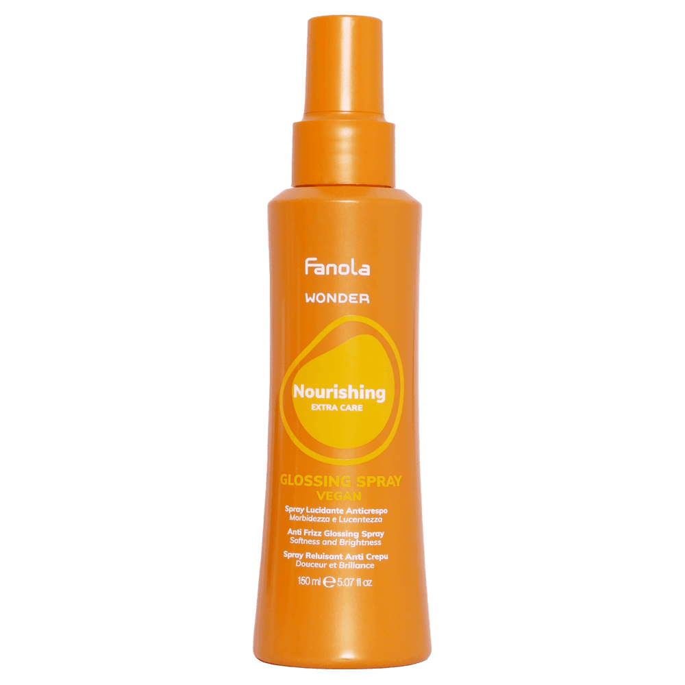 WONDER NOURISHING GLOSSING Wegański spray nabłyszczający do włosów