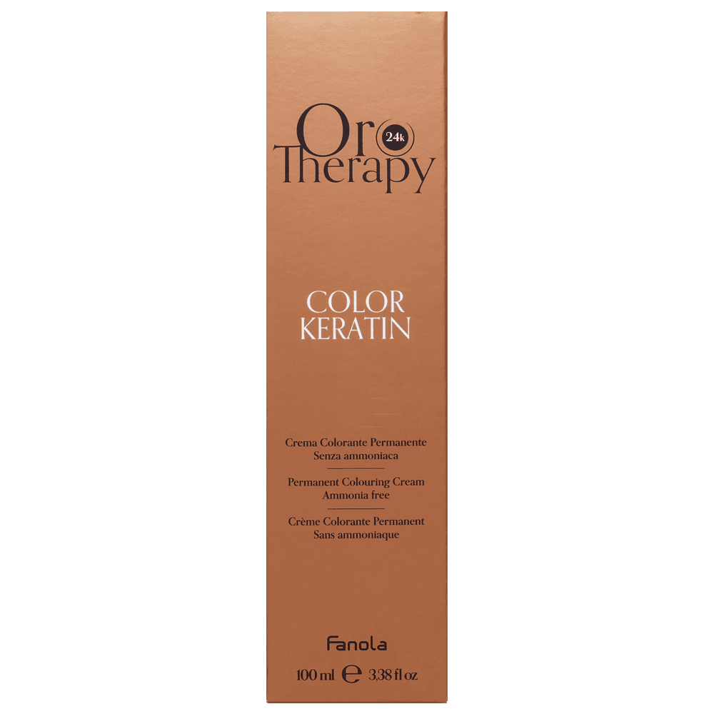 ORO THERAPY COLOR KERATIN Farba do włosów bez amoniaku - 6.13