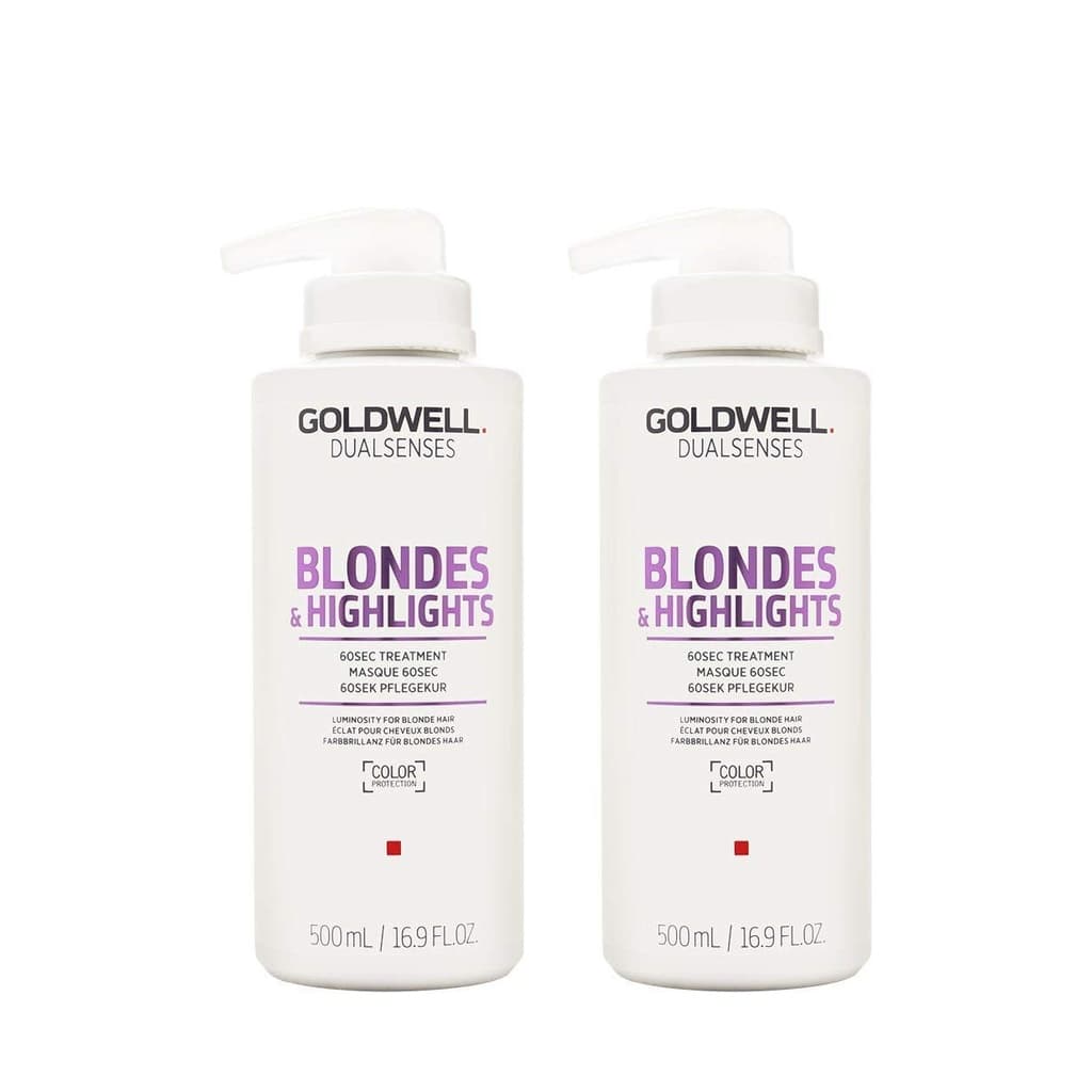 DualSenses Blondes and Highlights | Maska do włosów blond Zestaw