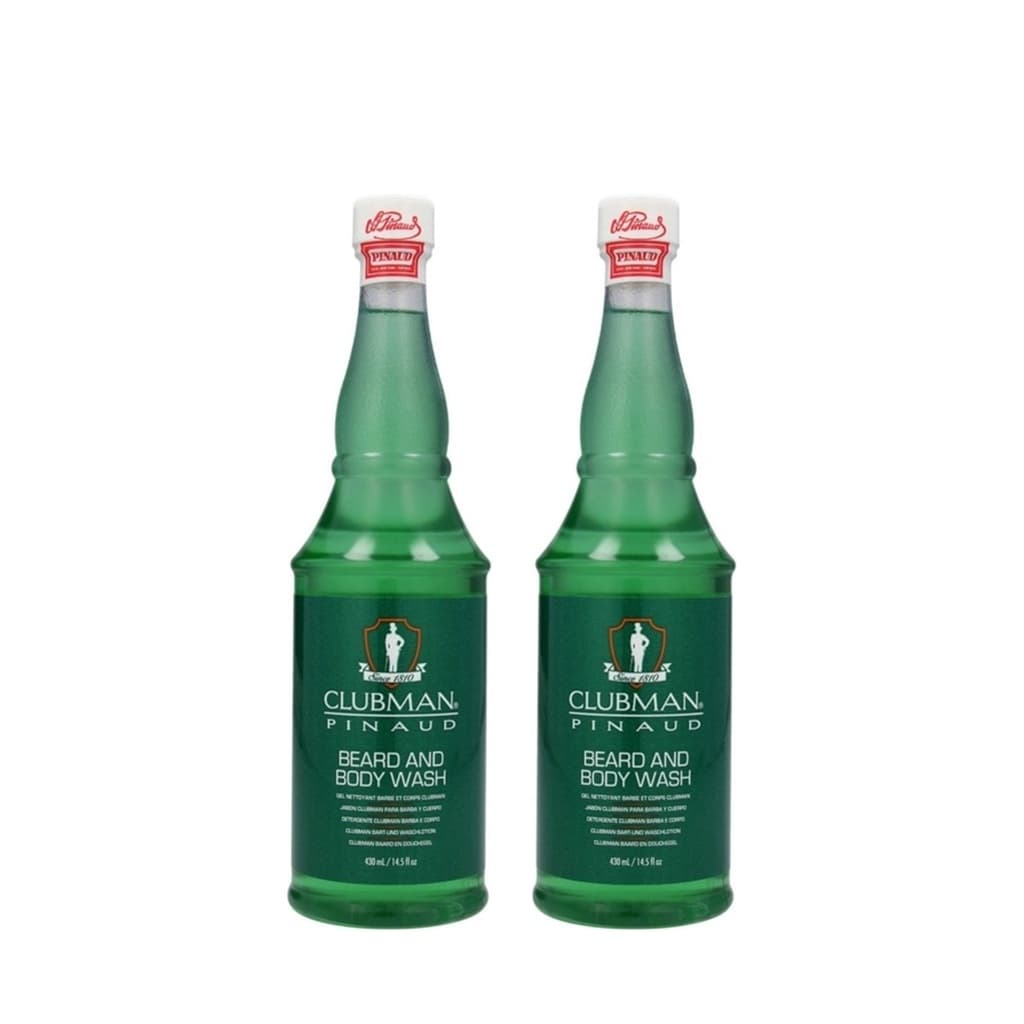 Beard & Body Wash | Szampon do mycia ciała i brody Zestaw