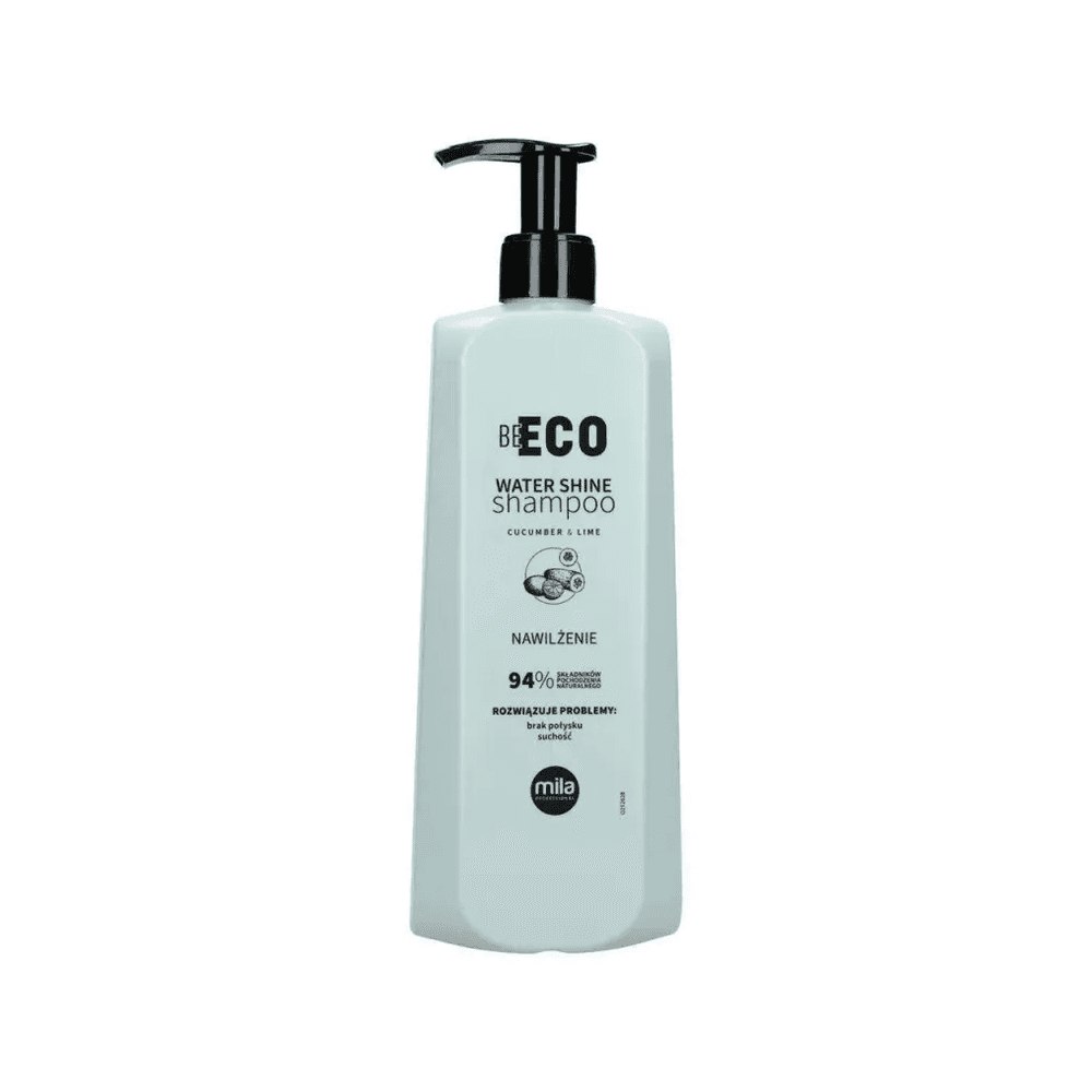Be Eco Water Shine | Nawilżający szampon do włosów suchych i matowych