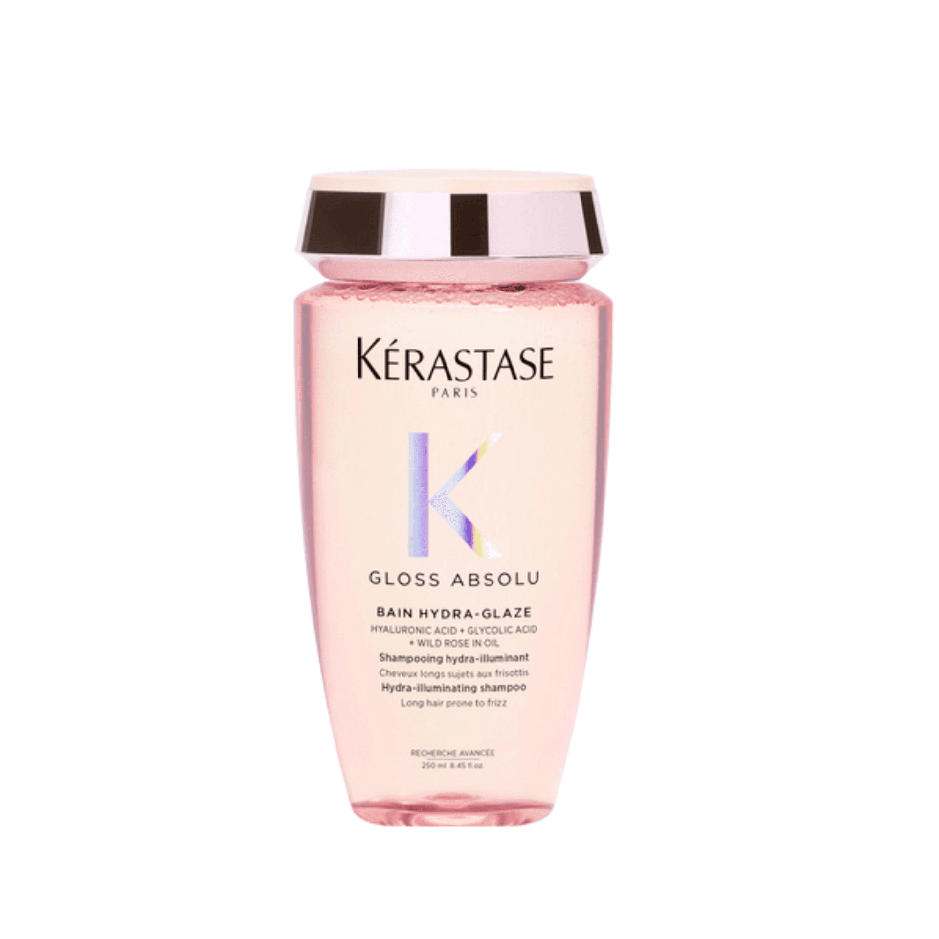 GLOSS ABSOLU BAIN HYDRA GLAZE Nabłyszczająco - wygładzający szampon do włosów