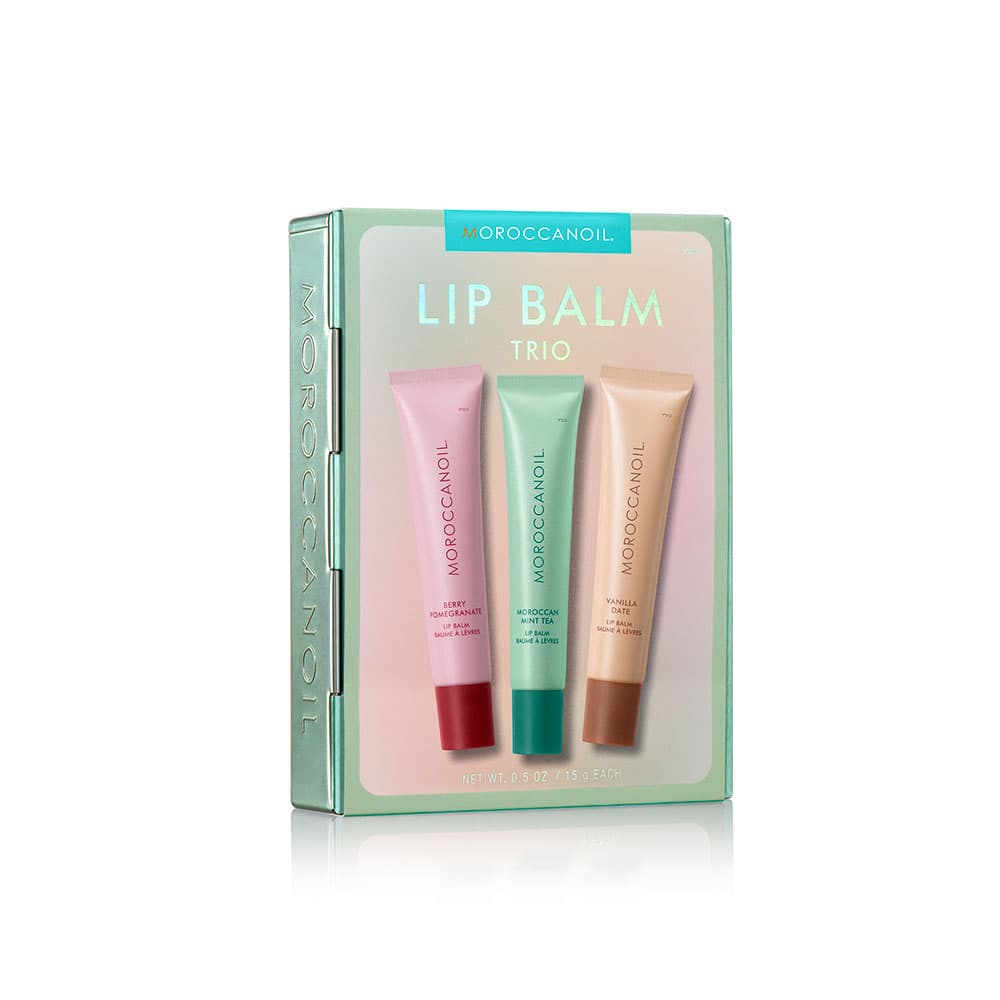 Lip Balm | Zestaw trzech nawilżających balsamów do ust