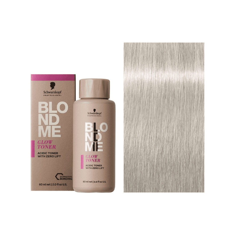 Blondme | Kwasowy toner do włosów blond i rozjaśnianych 8-14 Mrożone Cappuccino