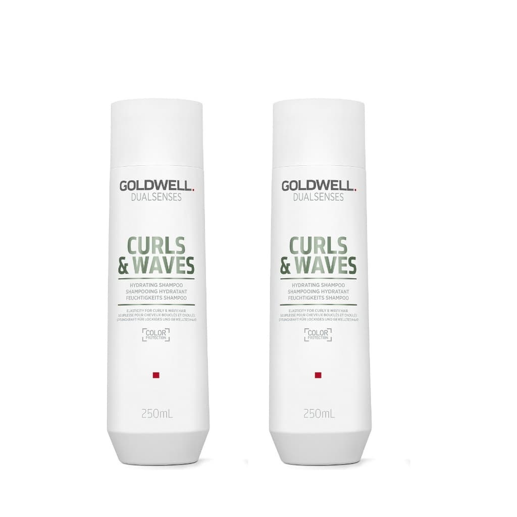 DualSenses Curls & Waves | Nawilżający szampon do włosów kręconych i falowanych Zestaw