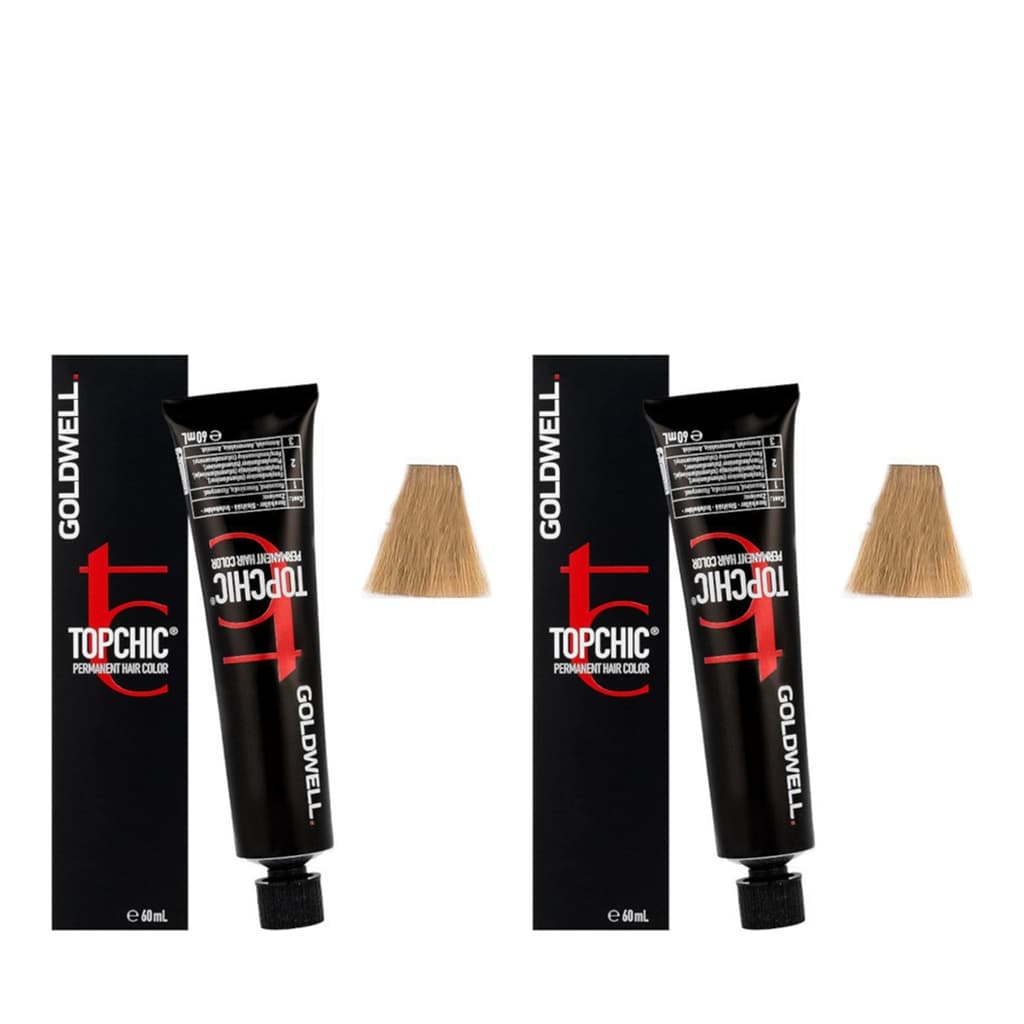 Topchic 8NN | Trwała farba do włosów - kolor: naturalny ekstra mocny jasny blond Zestaw