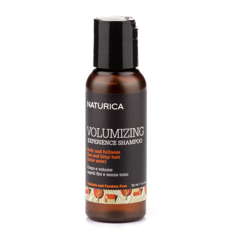 Naturica Volumizing Experience | Szampon zwiększający objętość włosów