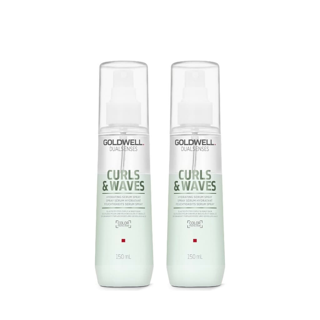 DualSenses Curls & Waves | Termoochronne serum w sprayu do włosów kręconych i falowanych Zestaw