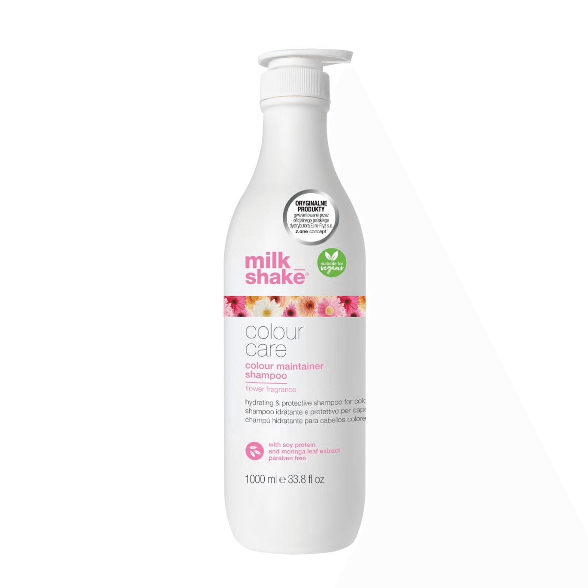 Shake Color Maintainer Flower fragrance, szampon do włosów farbowanych