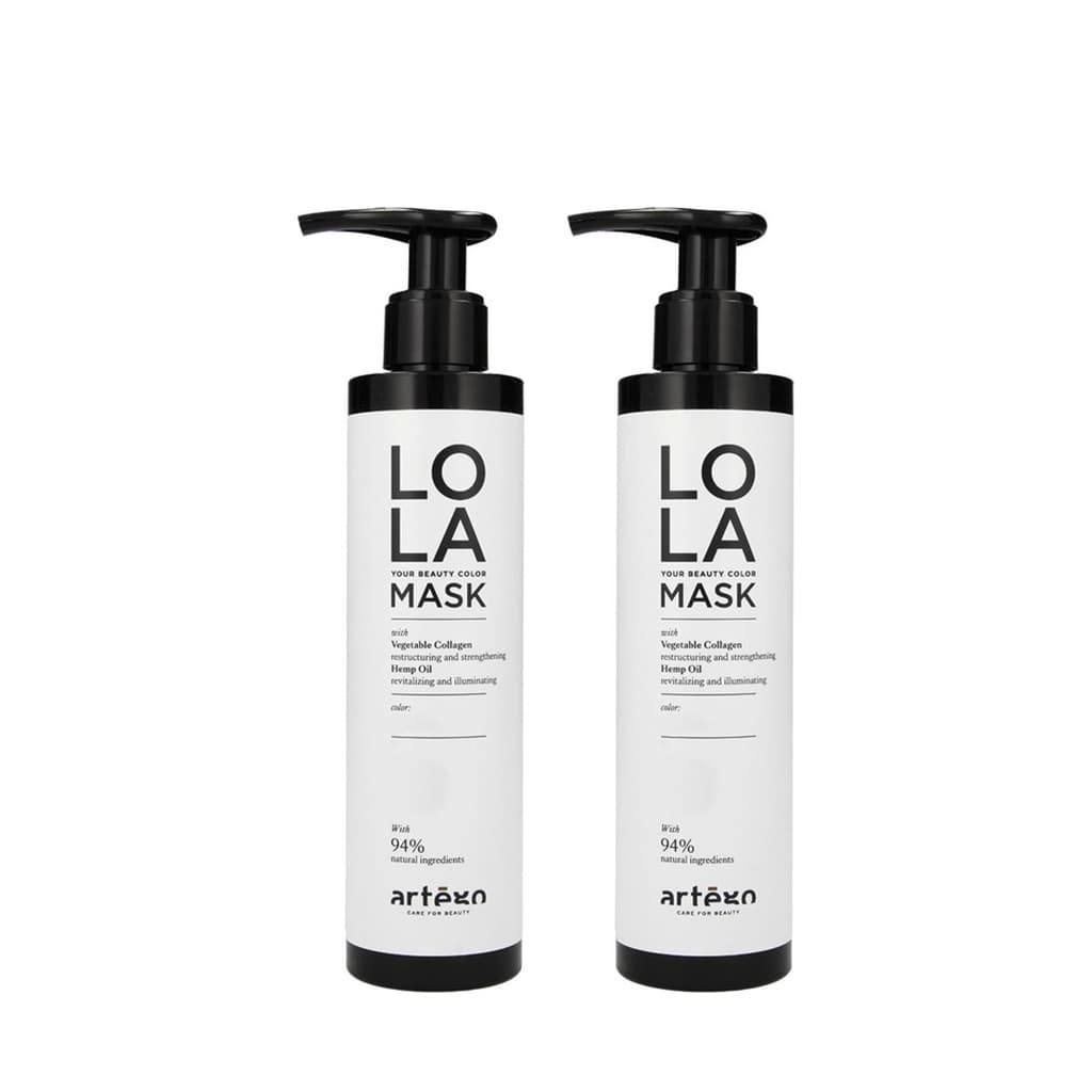 LOLA Toning Mask Blueberry | Maska tonująco-regenerująca Zestaw