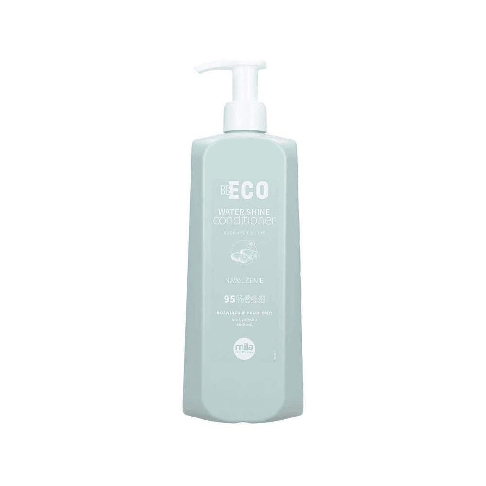 Be Eco Water Shine | Głęboko nawilżająca odżywka do włosów suchych i matowych