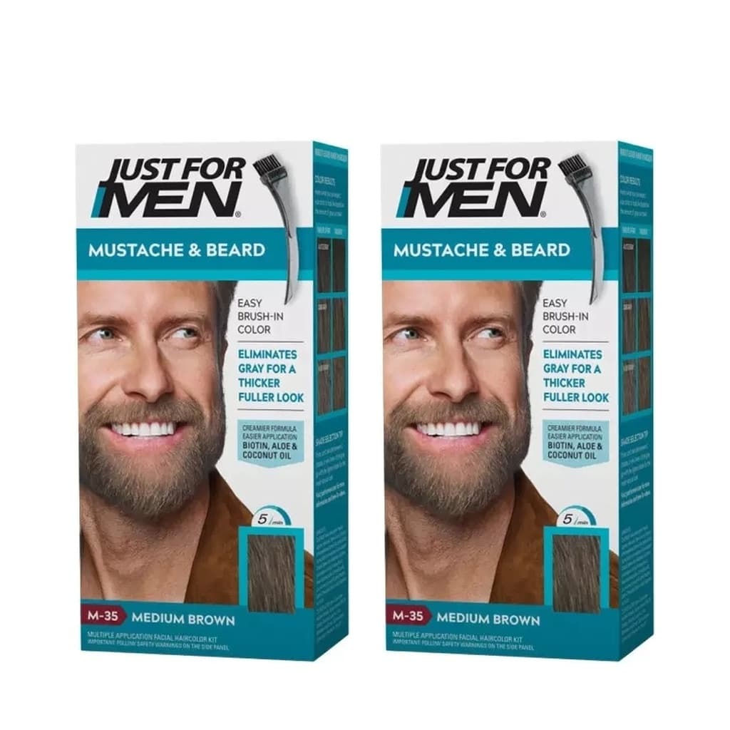Żel koloryzujący M35 Medium Brown – średni brąz Zestaw