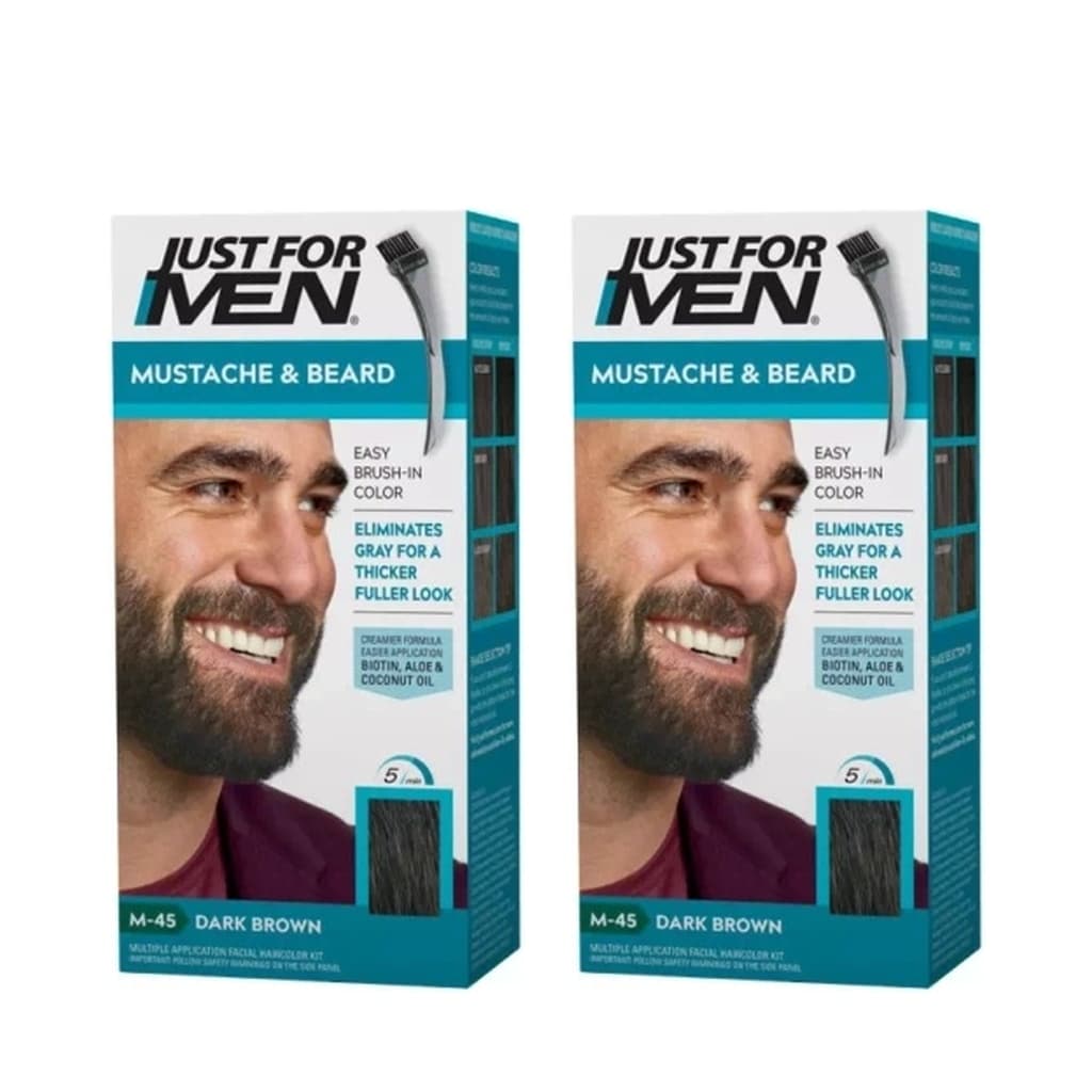 Żel koloryzujący M45 Dark Brown – ciemny brąz Zestaw