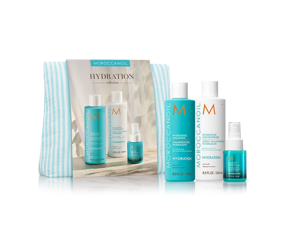 Spring Kit Hydration | Zestaw nawilżający do włosów suchych i normalnych++