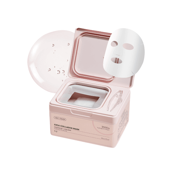 Cica Collagen Mask -. (.) Set