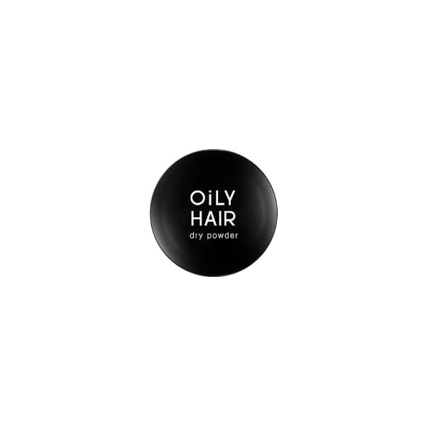 Oily Hair Dry Powder -