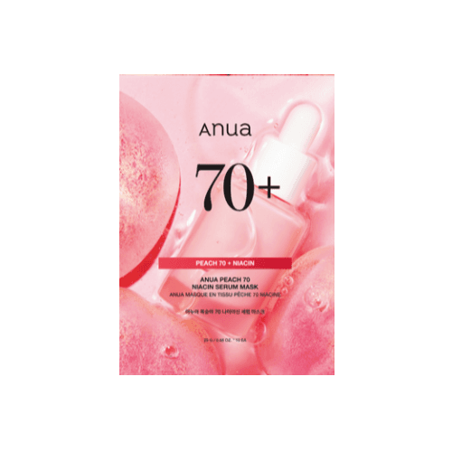 Peach 70 Niacin Serum Mask -