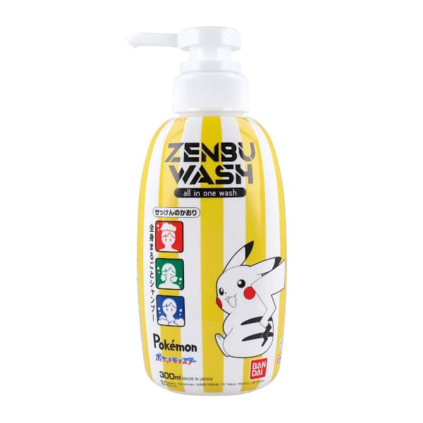 Bandai - ZENBUWASH - - Pokémon