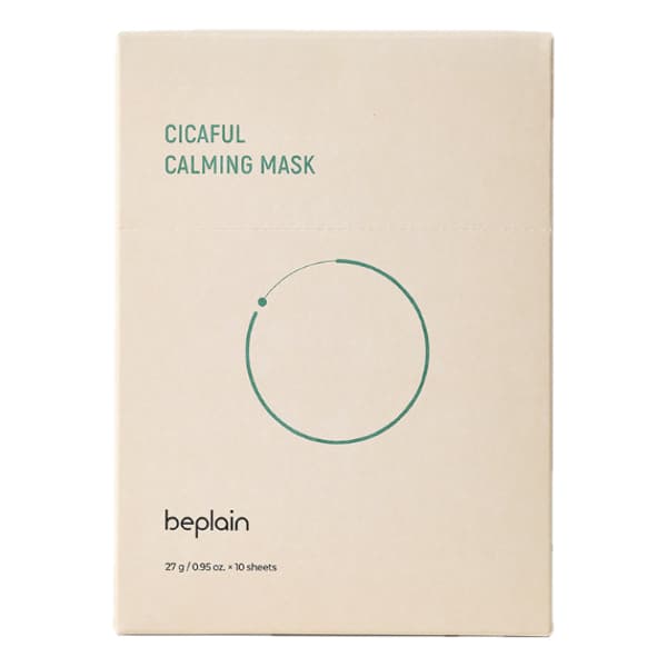 [Deal] beplain - Cicaful Calming Mask -
