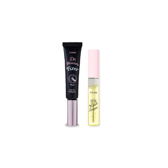 [DEAL]ETUDE - My Lash Serum - (.) + Dr. Mascara Fixer - - Black (.) Set