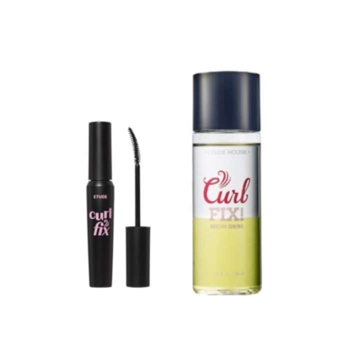 Curl Fix Mascara - - 04 Volume + Remover Set