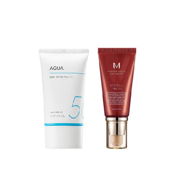 Aqua Sun X M Perfect Cover BB cream # 23 zestaw